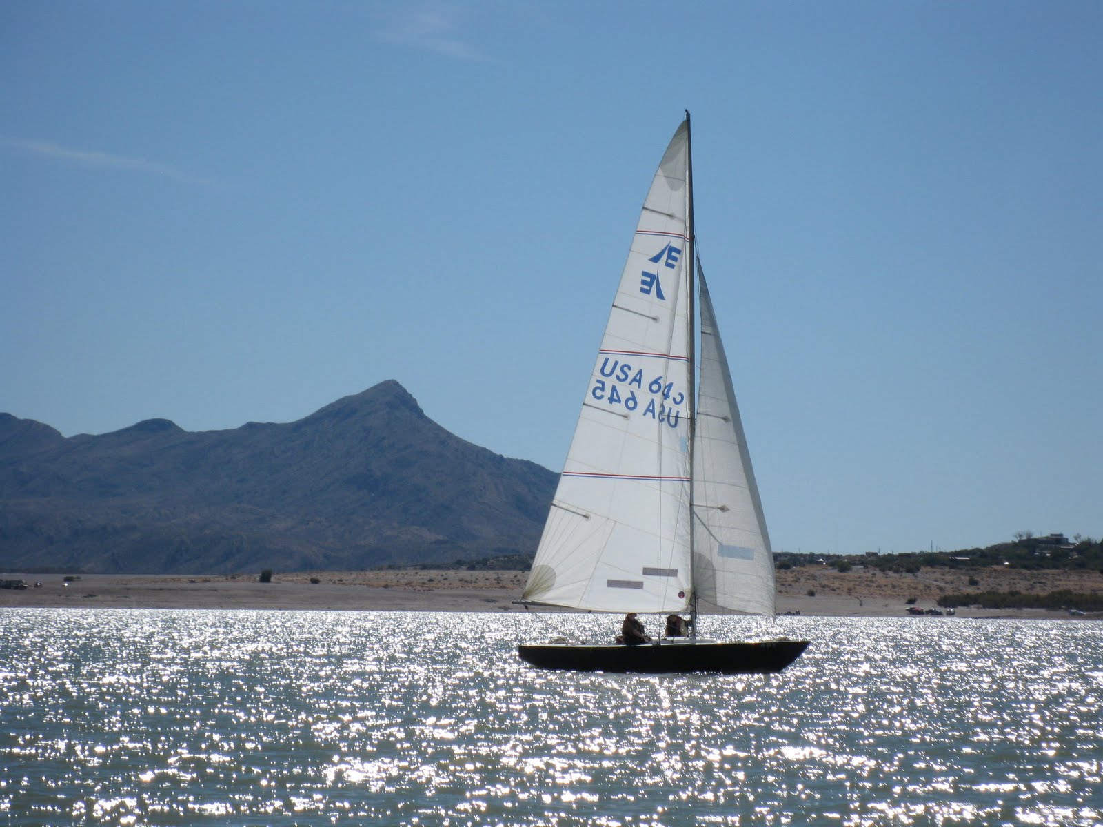 Desert Sea New Mexico and Southwestern Sailing Pictures from the Governor's Cup at Elephant